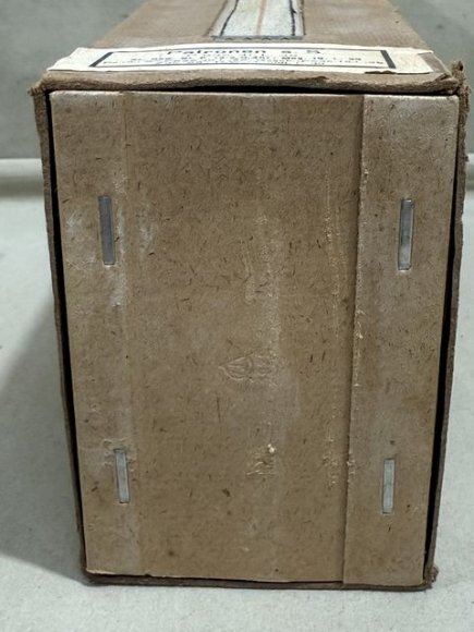 Original WWII German 8mm Mauser Ammo Boxes & Sleeve (Damaged) — image 19