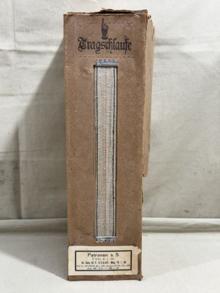 Original WWII German 8mm Mauser Ammo Boxes & Sleeve (Damaged) — image 21