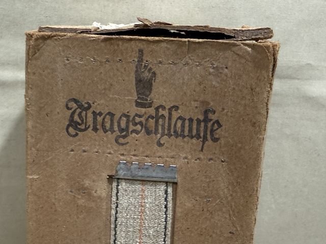 Original WWII German 8mm Mauser Ammo Boxes & Sleeve (Damaged) — image 22