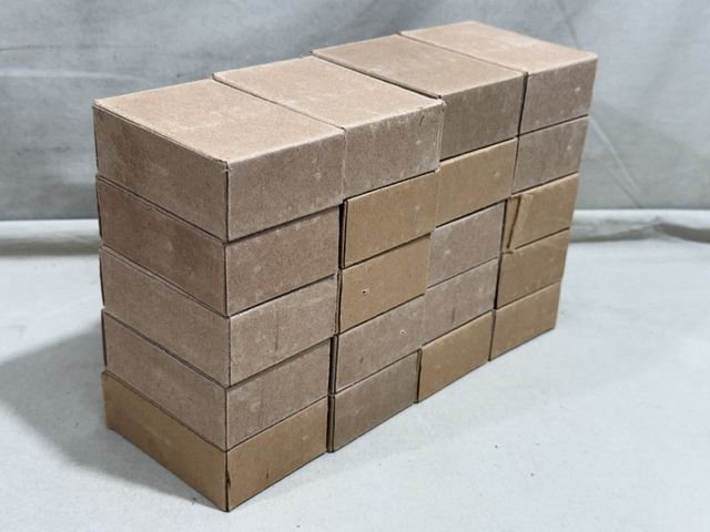 Original WWII German 8mm Mauser Ammo Boxes & Sleeve (Damaged) — image 4