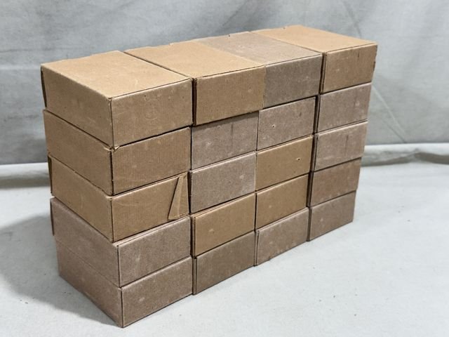 Original WWII German 8mm Mauser Ammo Boxes & Sleeve (Damaged) — image 5