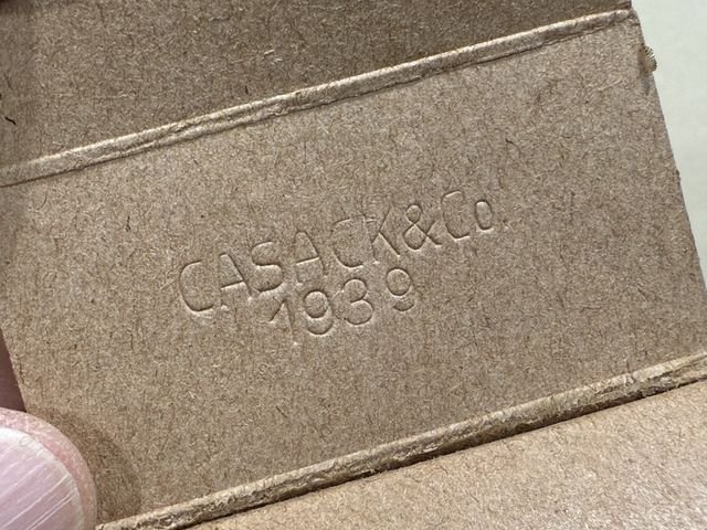 Original WWII German 8mm Mauser Ammo Boxes & Sleeve (Damaged) — image 8