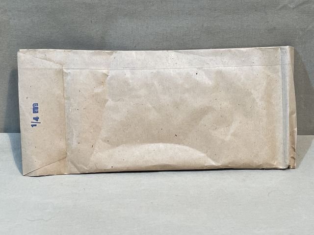 Original WWII German Medical Kit Packet of Gauze — image 3
