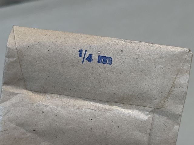 Original WWII German Medical Kit Packet of Gauze — image 4