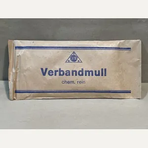 Original WWII German Medical Kit Packet of Gauze