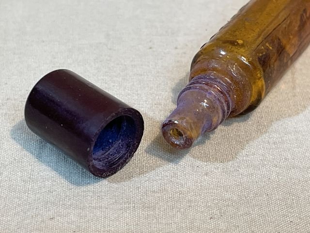 Original WWII German Medical Item, SEPSOTINKTUR Bottle — image 8