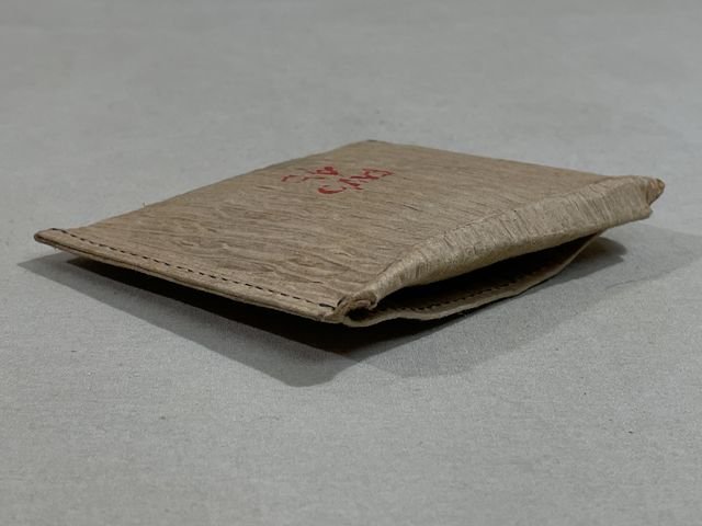 Original WWII German Disposable Goggles in Paper Case — image 10