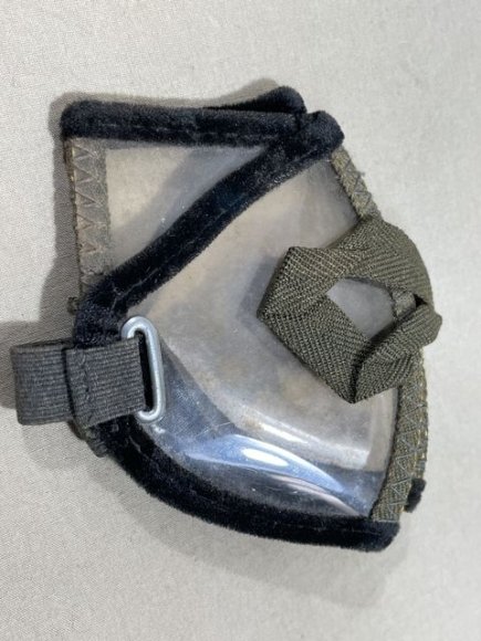 Original WWII German Disposable Goggles in Paper Case — image 2