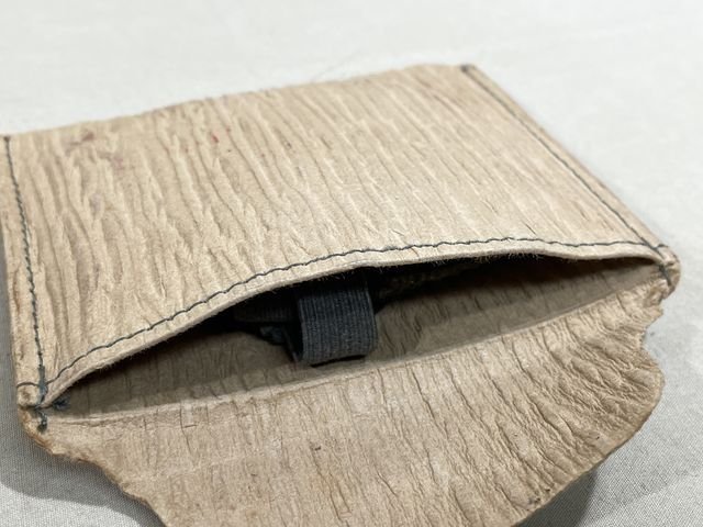 Original WWII German Disposable Goggles in Paper Case — image 5