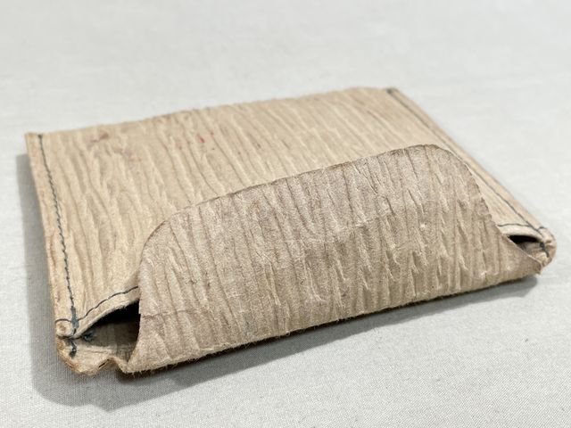 Original WWII German Disposable Goggles in Paper Case — image 6