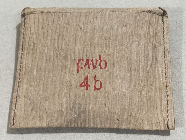 Original WWII German Disposable Goggles in Paper Case — image 8