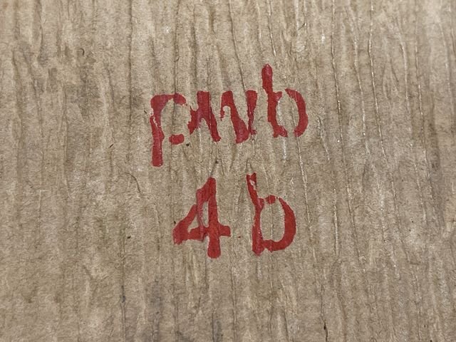 Original WWII German Disposable Goggles in Paper Case — image 9