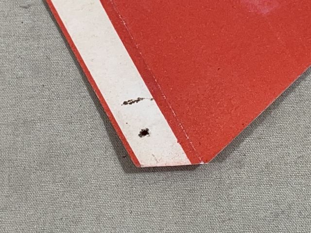 Original Nazi Era German Paper Party Rally Pennant Flag for Hanging — image 3