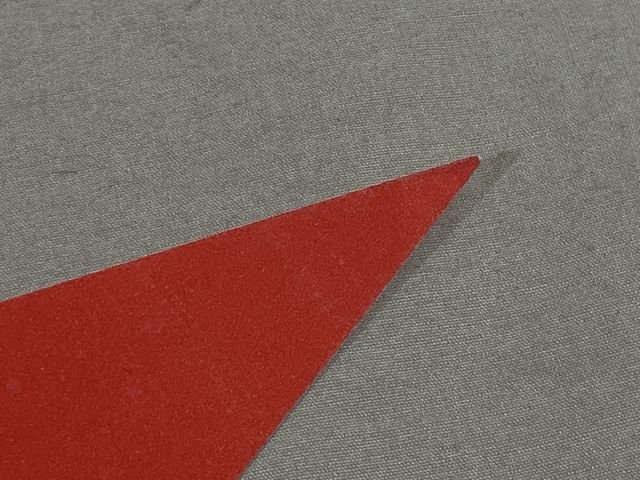 Original Nazi Era German Paper Party Rally Pennant Flag for Hanging — image 5