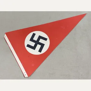 Original Nazi Era German Paper Party Rally Pennant Flag for …
