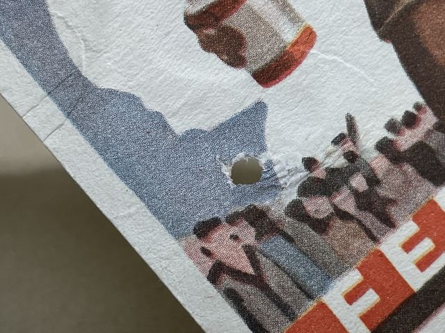 Original WWII German Winter Help Work 1939/40 Card, Grossdeutschlands Winterhilfswerk — image 6