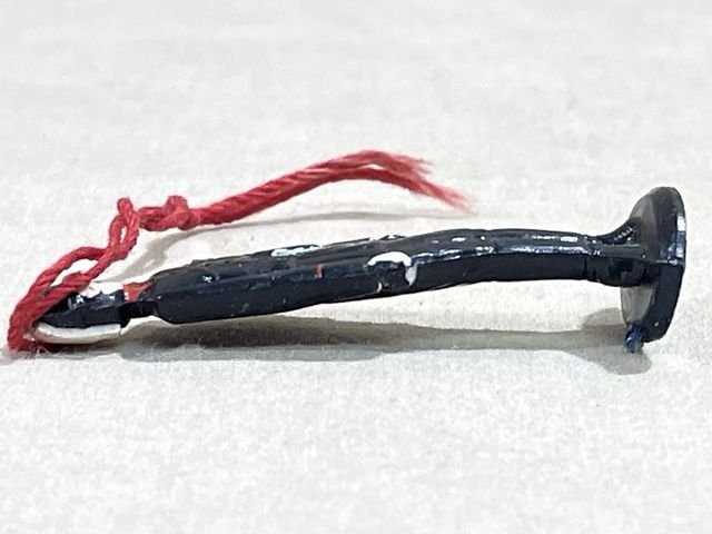 Original WWII German WHW Donation Figure, NSKK Man — image 2