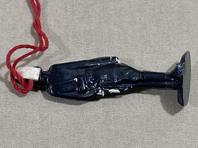 Original WWII German WHW Donation Figure, NSKK Man — image 3