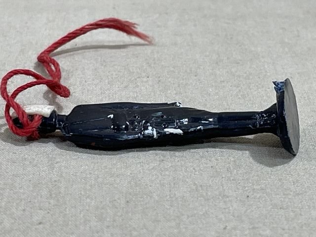 Original WWII German WHW Donation Figure, NSKK Man — image 4