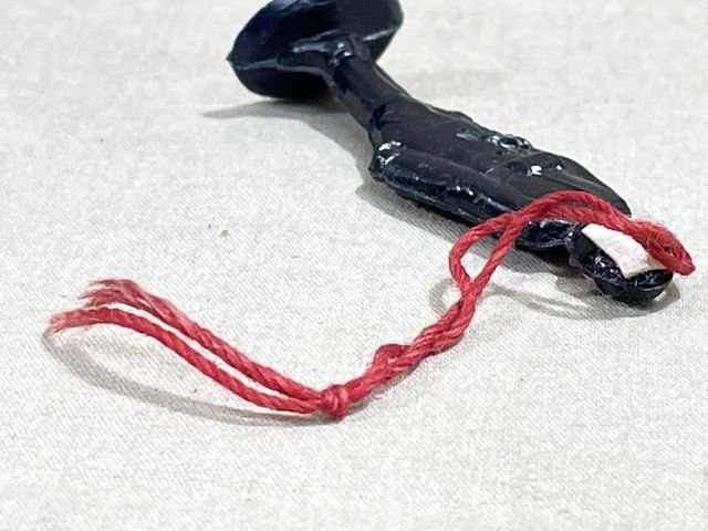 Original WWII German WHW Donation Figure, NSKK Man — image 5