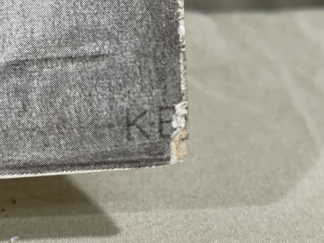 Original Nazi Era German Personality Postcard, HITLER! — image 2