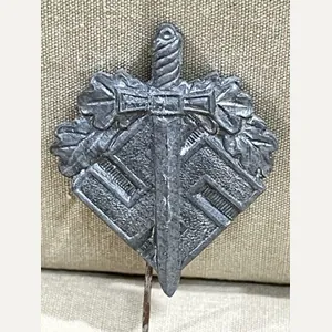 Original Nazi Era German NSKOV Donation Lapel Pin
