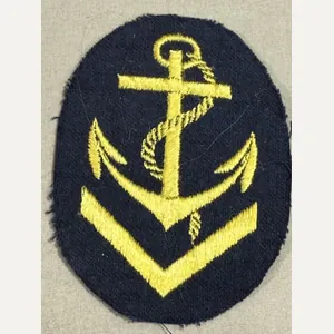 Original WWII German KM Senior Boatswain's Career Sleeve Insignia