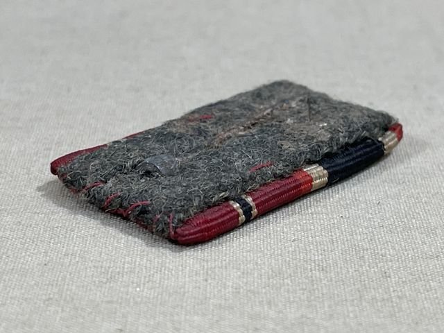 Original WWII German Two-Position Ribbon Bar, War Merit Cross — image 3