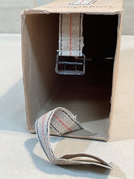 Original WWII German 8mm Mauser Ammunition Sleeve — image 12