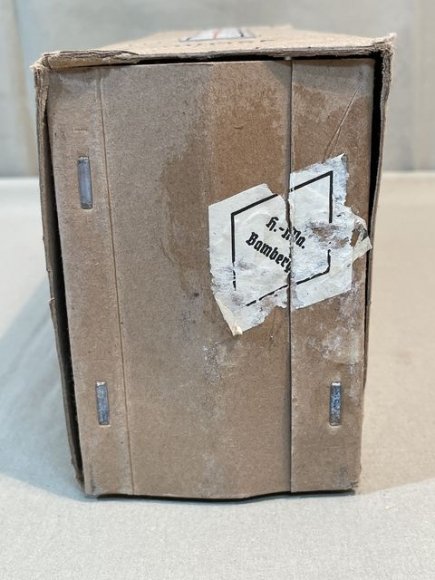 Original WWII German 8mm Mauser Ammunition Sleeve — image 2