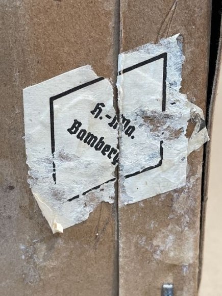 Original WWII German 8mm Mauser Ammunition Sleeve — image 3