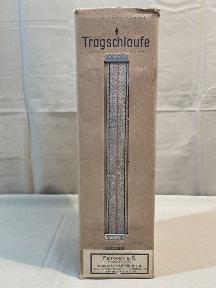 Original WWII German 8mm Mauser Ammunition Sleeve — image 5