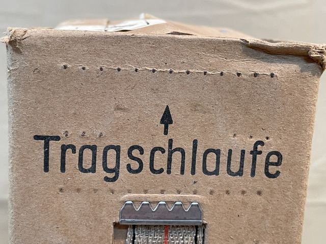 Original WWII German 8mm Mauser Ammunition Sleeve — image 7