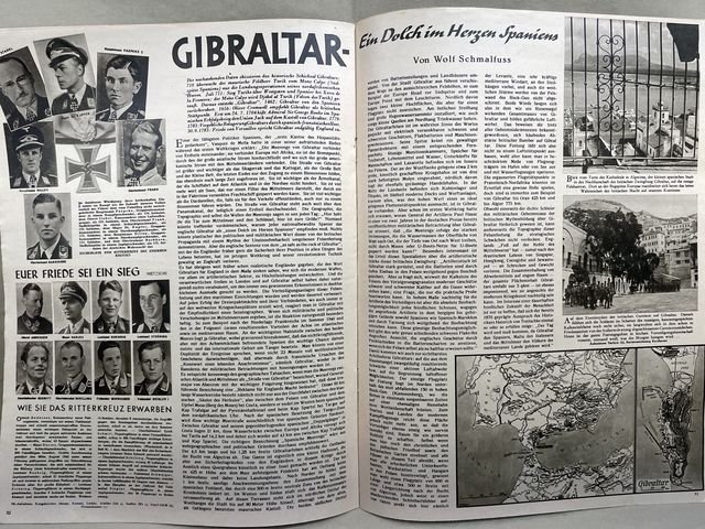 Original WWII German Luftwaffe Magazine Der Adler, February 1943 — image 6