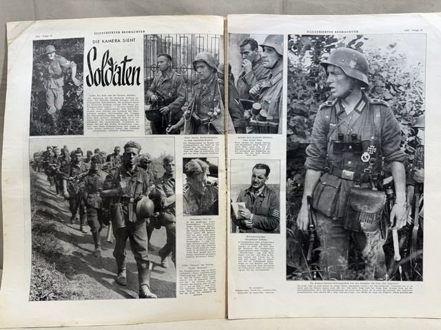 Original WWII German Magazine, Illustrierter Beobachter — image 3