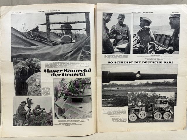 Original WWII German Magazine, Illustrierter Beobachter — image 4