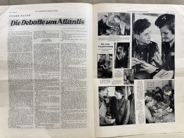 Original WWII German Magazine, Illustrierter Beobachter — image 5