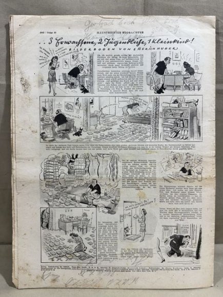 Original WWII German Magazine, Illustrierter Beobachter — image 6