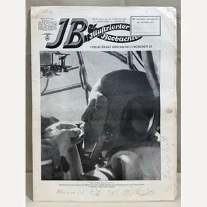 Original WWII German Magazine, Illustrierter Beobachter