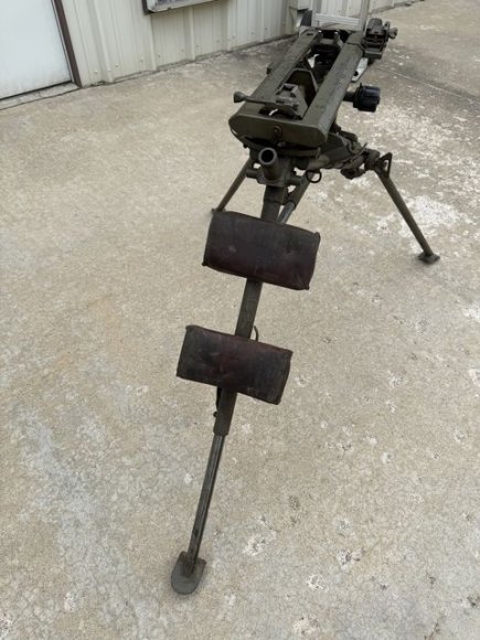 Original WWII German MG42 (MG-42) Lafette Tripod Mount — image 10