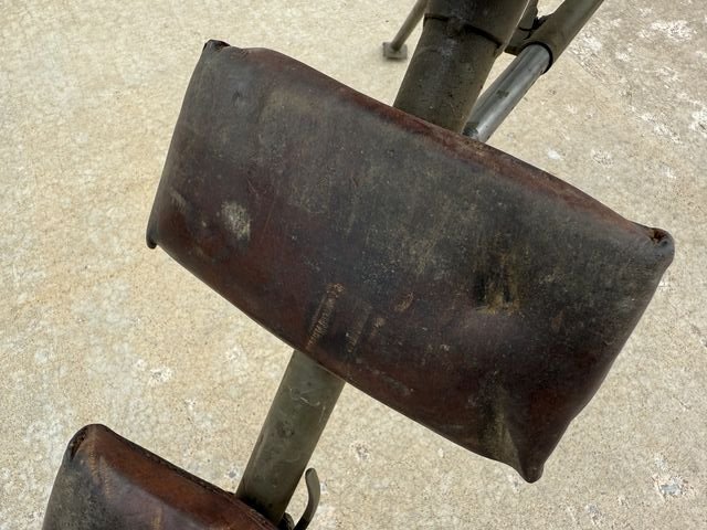 Original WWII German MG42 (MG-42) Lafette Tripod Mount — image 11