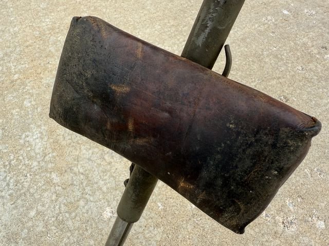 Original WWII German MG42 (MG-42) Lafette Tripod Mount — image 12