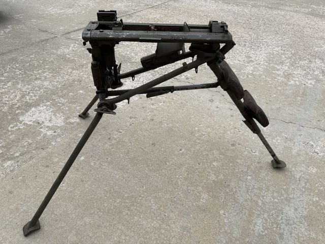 Original WWII German MG42 (MG-42) Lafette Tripod Mount — image 13