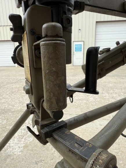 Original WWII German MG42 (MG-42) Lafette Tripod Mount — image 14