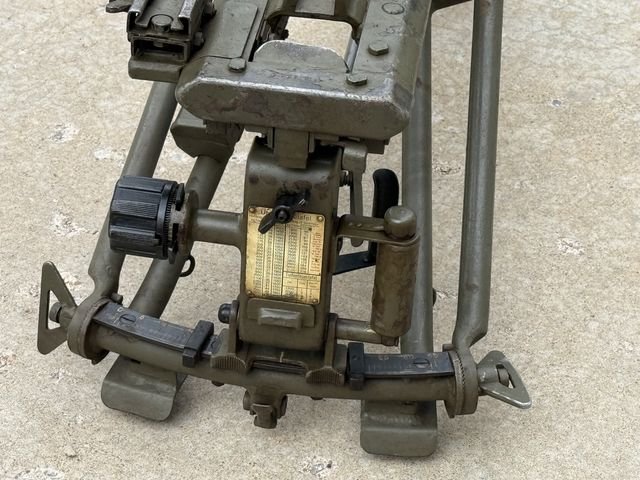 Original WWII German MG42 (MG-42) Lafette Tripod Mount — image 17