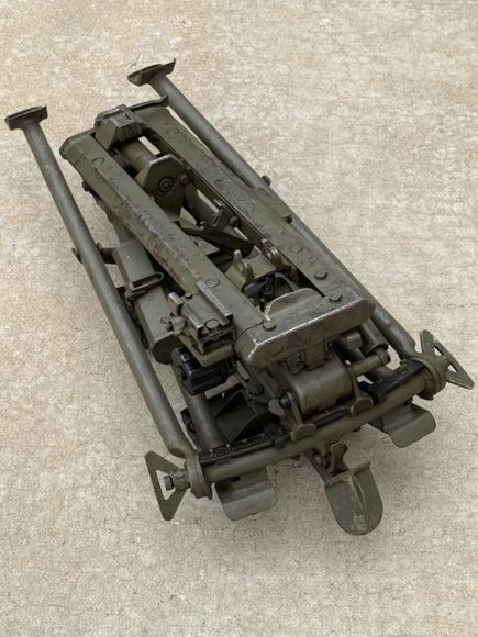 Original WWII German MG42 (MG-42) Lafette Tripod Mount — image 19