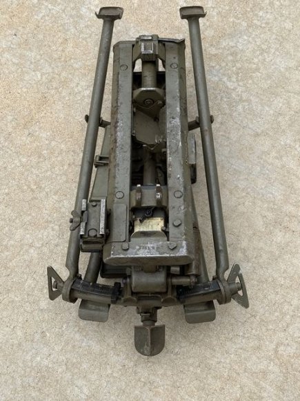 Original WWII German MG42 (MG-42) Lafette Tripod Mount — image 20