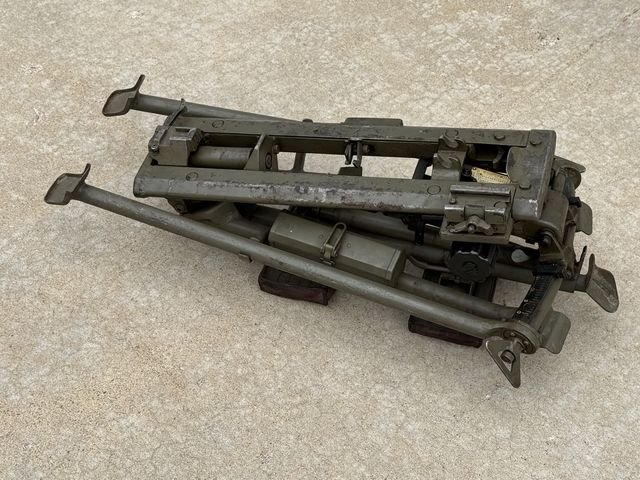 Original WWII German MG42 (MG-42) Lafette Tripod Mount — image 21
