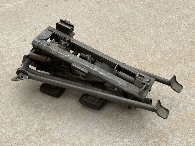 Original WWII German MG42 (MG-42) Lafette Tripod Mount — image 22