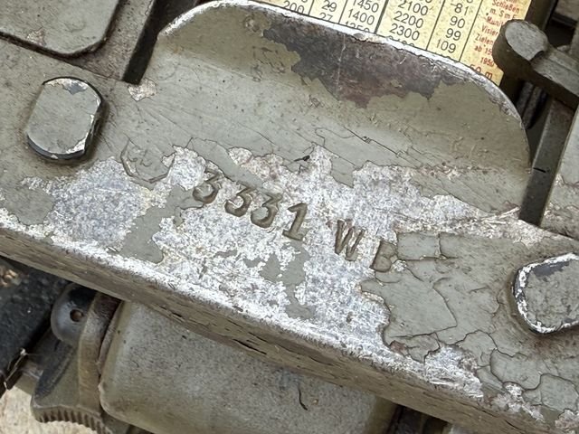 Original WWII German MG42 (MG-42) Lafette Tripod Mount — image 23